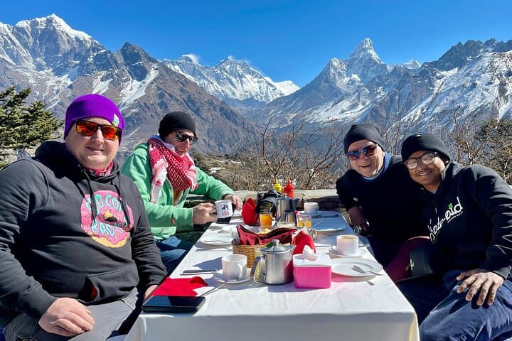Helicopter to Everest Base Camp: Kala Patthar Flyover & Everest View Hotel Landing photo 6