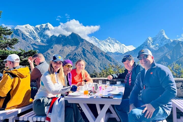 Helicopter to Everest Base Camp: Kala Patthar Flyover & Everest View Hotel Landing