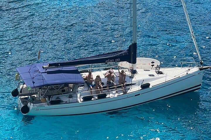 Private Boat Charter to Comino Blue Lagoon: Full-Day Sailing from Malta photo 6