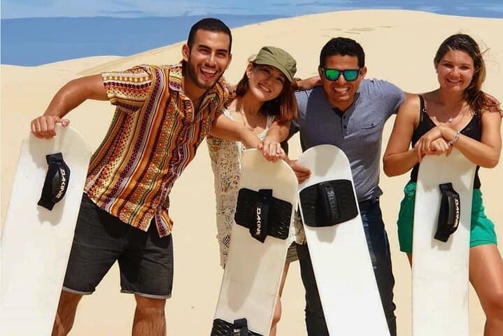 Port Stephens Sandboarding: Unlimited Sand Surfing on the Giant Dunes