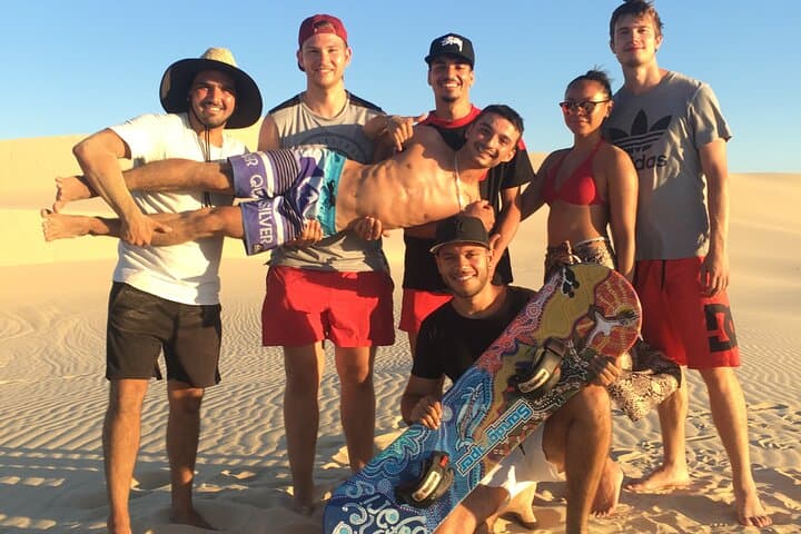 Port Stephens Sandboarding: Unlimited Sand Surfing on the Giant Dunes photo 3