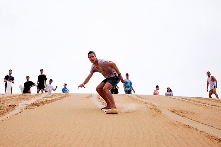 Port Stephens Sandboarding: Unlimited Sand Surfing on the Giant Dunes photo 5