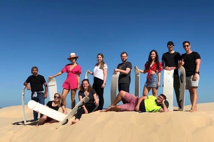 Port Stephens Sandboarding: Unlimited Sand Surfing on the Giant Dunes photo 6