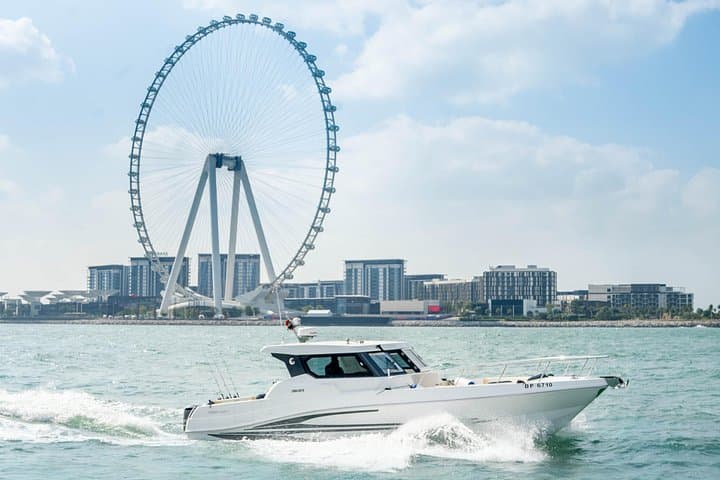 Dubai 36ft Private Yacht Charter: Marina, Palm & Burj Al Arab Cruise photo 2