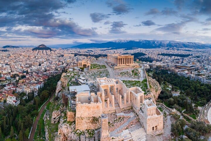Athens in a Glimpse: Private Piraeus Port Pickup Tour photo 2