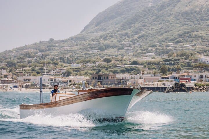 Half-Day Gozzi Cruise Around Ischia: Sorgeto, Aragonese Castle & Negombo photo 2