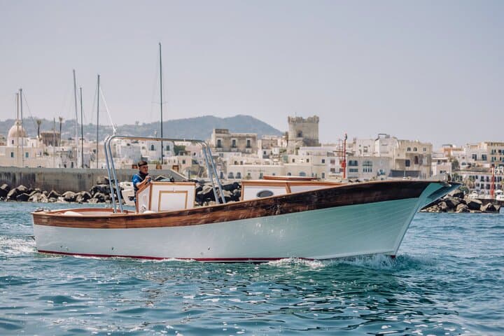 Half-Day Gozzi Cruise Around Ischia: Sorgeto, Aragonese Castle & Negombo photo 3
