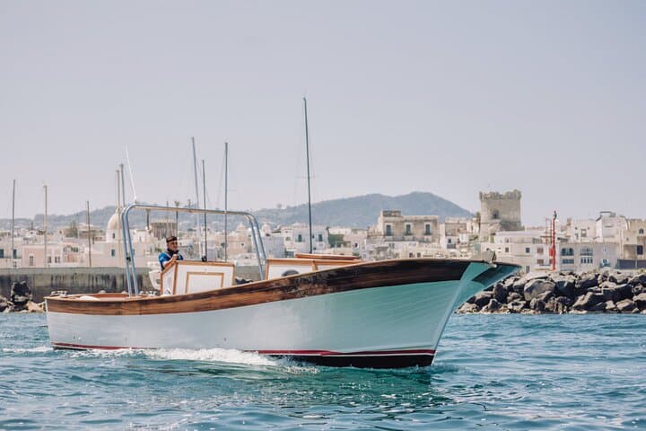 Half-Day Gozzi Cruise Around Ischia: Sorgeto, Aragonese Castle & Negombo photo 4