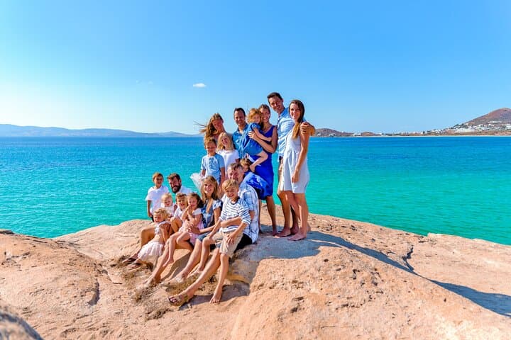 Naxos Old Town Private Photoshoot — Professional Edits & Castle Walk photo 4