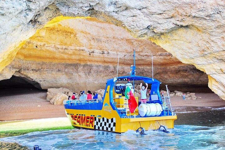 Dreamer Cave & Dolphin-Watching Boat Tour from Albufeira — Algarve Coastal Cruise photo 4