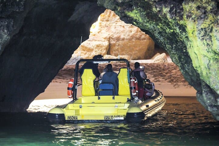 Albufeira Dreamer Cave and Dolphin Speedboat Tour with Transport photo 6