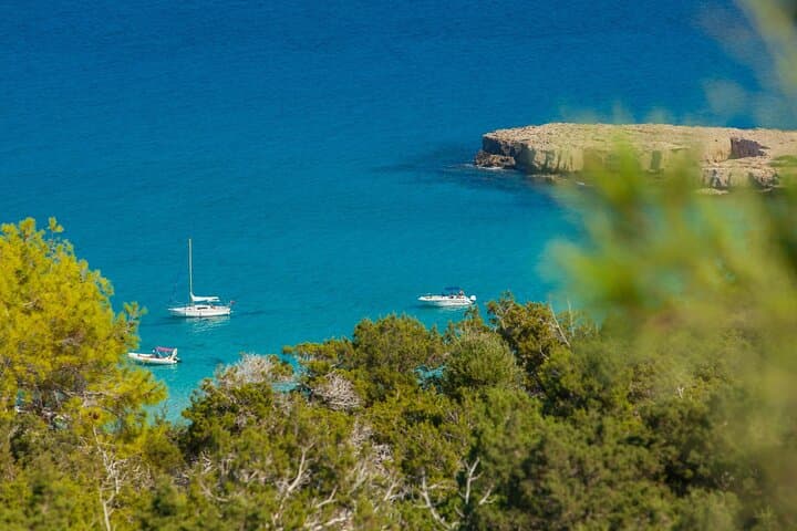 Blue Lagoon Luxury Cruise from Latchi: Morning & Afternoon Mega-Yacht Excursion photo 2