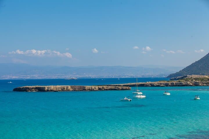 Blue Lagoon Luxury Cruise from Latchi: Morning & Afternoon Mega-Yacht Excursion photo 3