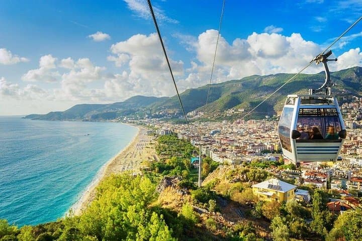 Alanya Sunset City Tour: Cable Car to Alanya Castle & Damlataş Cave photo 2