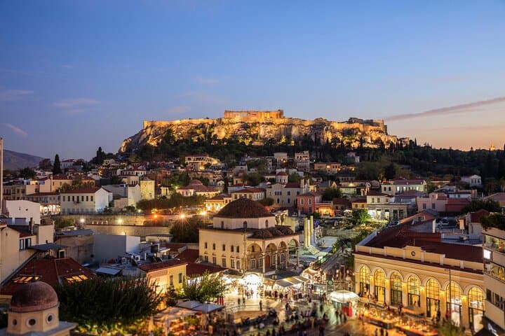 Athens in a Glimpse: Private Piraeus Port Pickup Tour photo 5