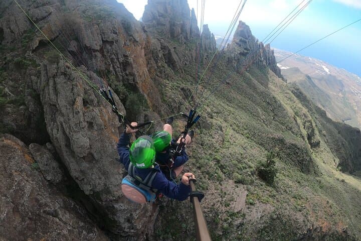 Tenerife Tandem Paragliding: Extended Flight Over Costa Adeje (30–45 min) photo 5