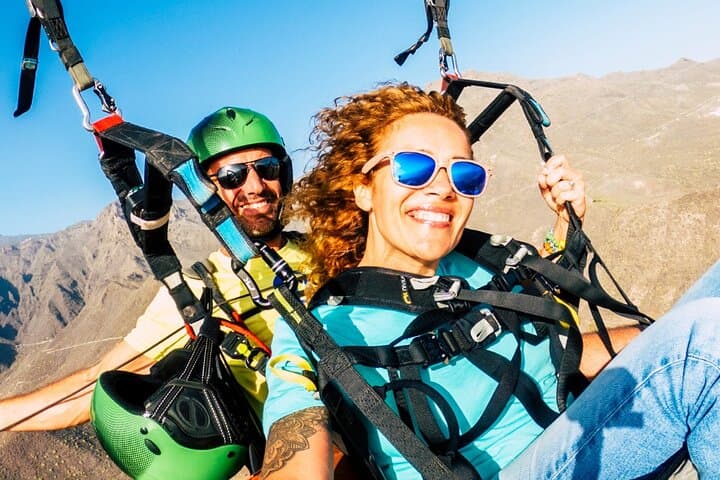 Tenerife Tandem Paragliding: Extended Flight Over Costa Adeje (30–45 min) photo 6