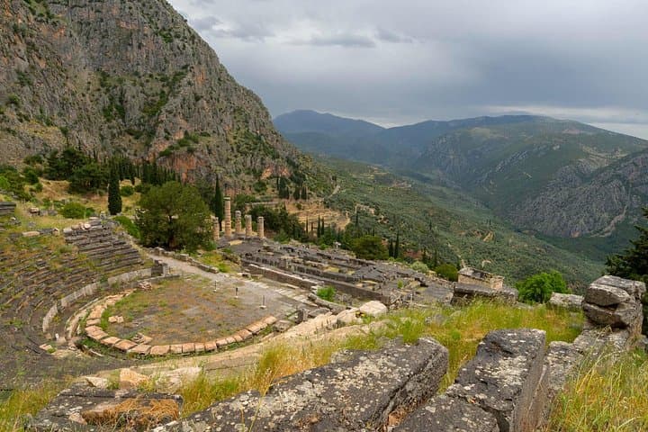 Full-Day Delphi Tour From Athens — Temple of Apollo, Museum & Arachova photo 4