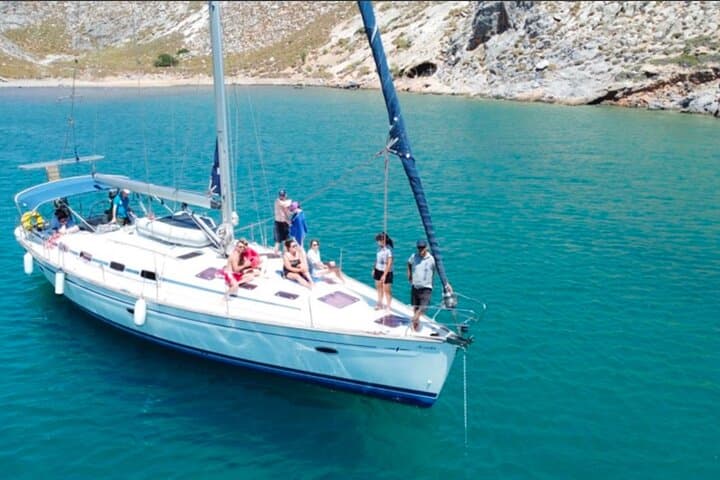Full-Day Sail from Heraklion to Dia Island: Beaches, Snorkel & Local Lunch photo 2