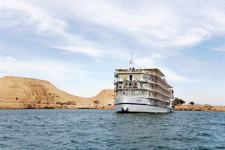 3-Night Nile Cruise from Aswan to Luxor — Abu Simbel, Kom Ombo & Luxor Balloon photo 2