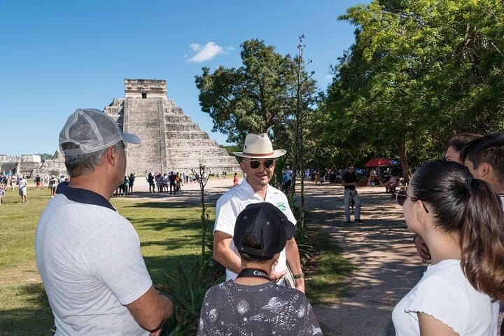 Luxury Tour to Chichen Itza and Two Cenotes from Tulum — Full-Day Guided Trip