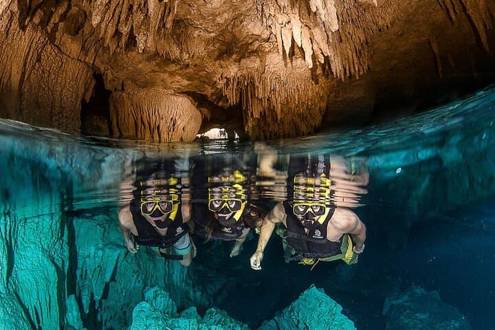 Underground River Snorkeling in Sac-Actun: Half-Day Cave Adventure from Cancun