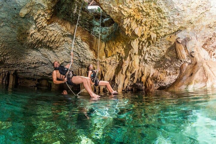 Underground River Snorkeling in Sac-Actun: Half-Day Cave Adventure from Cancun photo 2