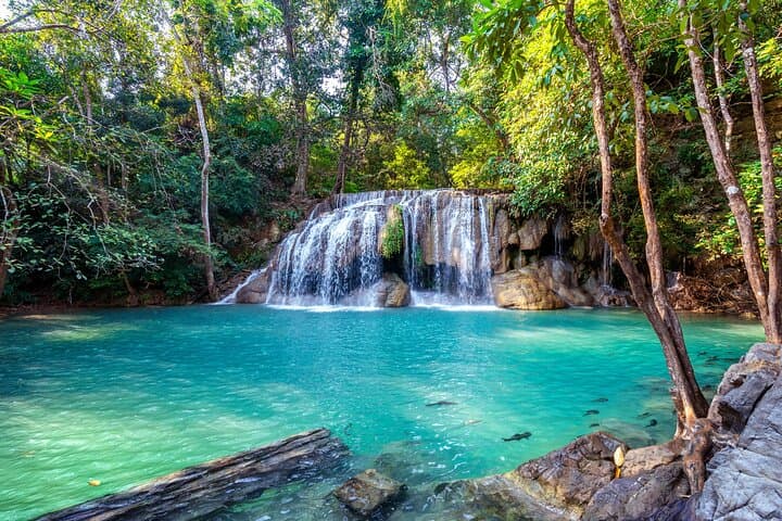 Kanchanaburi Day Trip: River Kwai Bridge & Erawan Falls Full-Day Tour photo 5