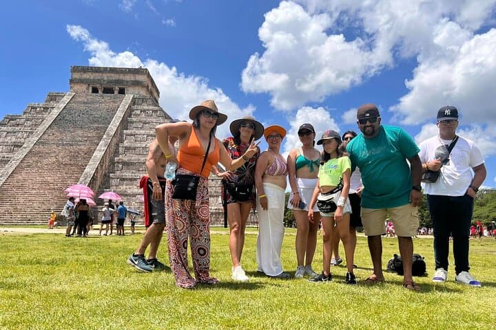 Day Trip to Chichén Itzá, Two Cenotes & Valladolid from Cancún