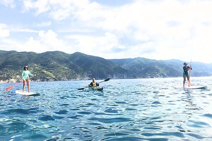 Standup Paddle Through Cinque Terre’s Hidden Coves