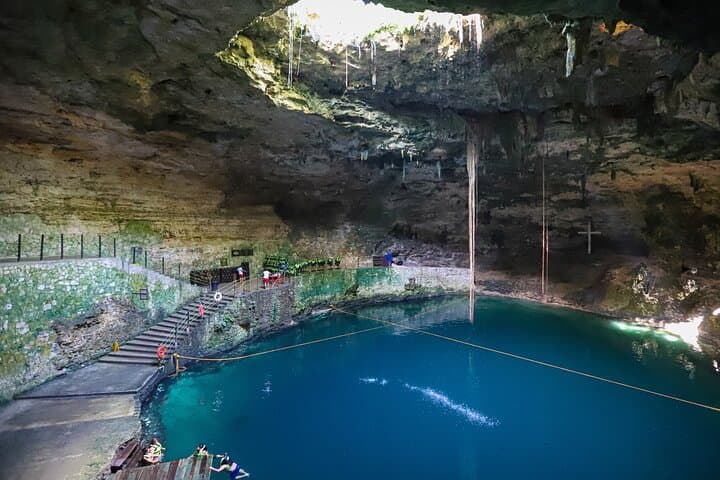 Full-Day Chichén Itzá, Ik Kil & Hubiku Cenotes with Valladolid from Playa del Carmen photo 2