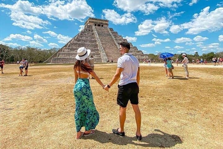 Day Trip to Chichen Itza, Ik Kil & Hubiku Cenotes from Riviera Maya