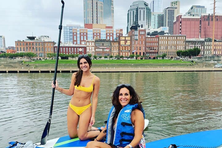 Cumberland River Paddleboard Tour: Guided SUP Adventure in Nashville photo 3