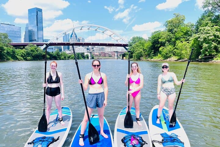 Cumberland River Paddleboard Tour: Guided SUP Adventure in Nashville photo 4