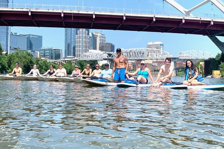 Cumberland River Paddleboard Tour: Guided SUP Adventure in Nashville photo 6