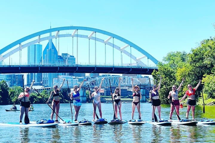 Cumberland River Paddleboard Tour: Guided SUP Adventure in Nashville photo 5