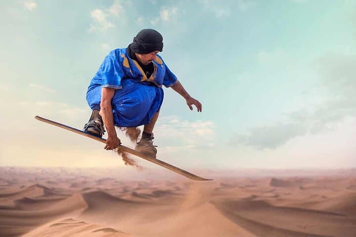 Agadir Sandboarding: Half-Day Timlalin Dunes & Atlantic Beach Lunch photo 4
