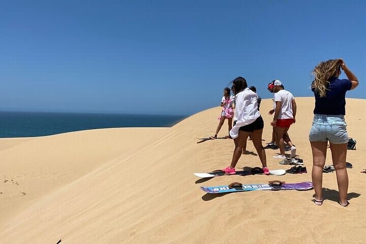 Agadir Sandboarding: Half-Day Timlalin Dunes & Atlantic Beach Lunch photo 5