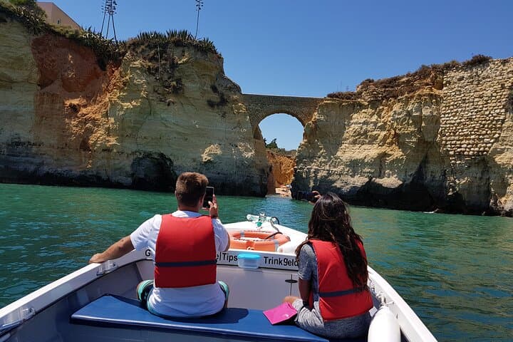 Ponta da Piedade Grotto Boat Tour: Lagos Algarve Sea Caves & Coastal Arches photo 5