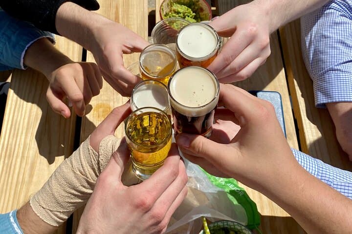 Fulton Market Brewery Walking Tour with Homemade Guacamole in Chicago