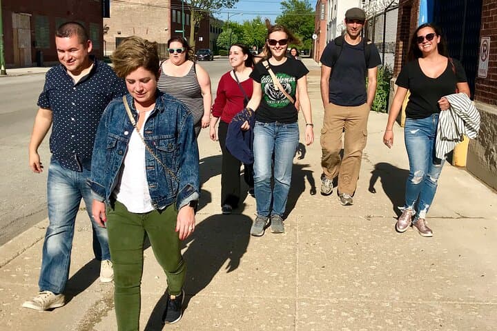 Fulton Market Brewery Walking Tour with Homemade Guacamole in Chicago photo 2