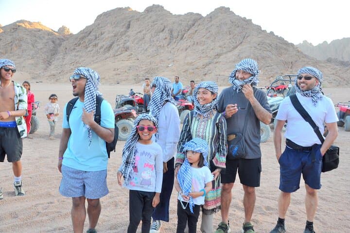 Sharm El Sheikh 5-in-1 Desert Safari: Quad Ride, Camel Experience, Bedouin Dinner & Stargazing photo 1