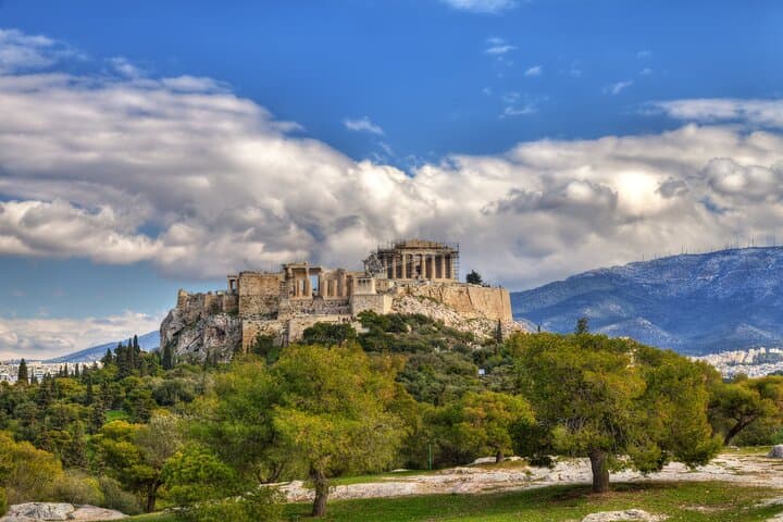 Athens to Cape Sounio: Full-Day Private Tour to the Acropolis and Temple of Poseidon