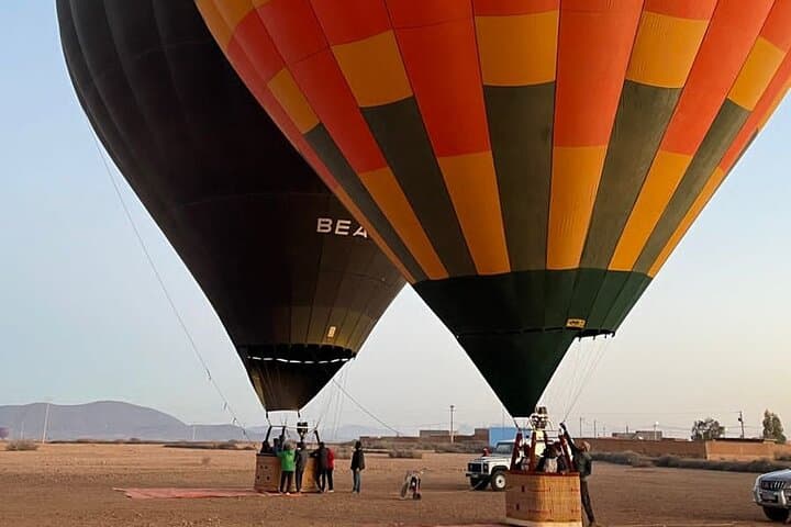 Sunrise Hot Air Balloon Over Marrakech: Atlas Views, Desert Dunes & Breakfast photo 2