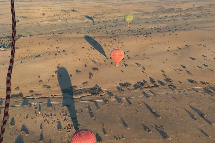 Sunrise Hot Air Balloon Over Marrakech: Atlas Views, Desert Dunes & Breakfast photo 3