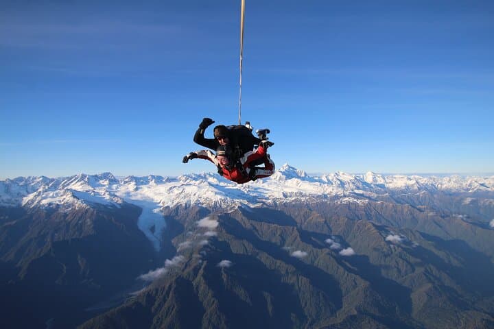 16,500ft Tandem Skydive Over Franz Josef Glacier — Mountains to Sea Views photo 4