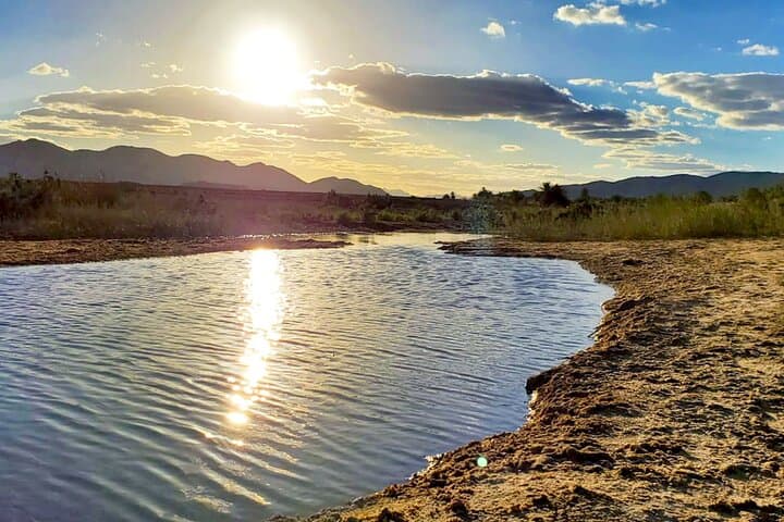 Hurghada Sunset Desert Experience — Canyon, Oasis & Stargazing