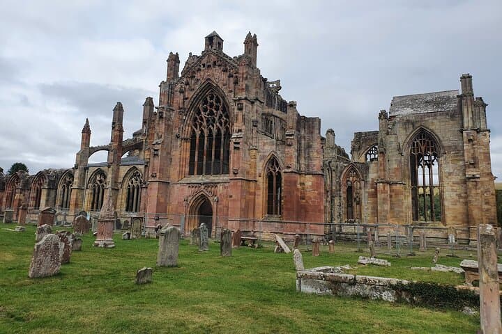 Private Scottish Borders Day Tour: Rosslyn Chapel, Melrose & Abbotsford photo 2