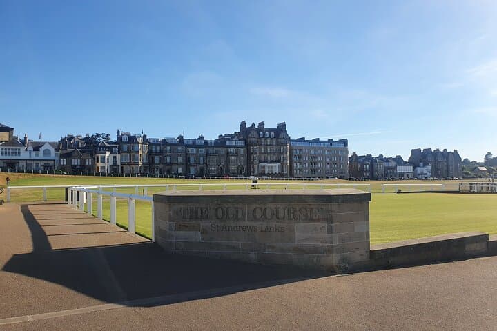 Private St Andrews Day Tour from Edinburgh — Bespoke Historic & Golf Highlights photo 3