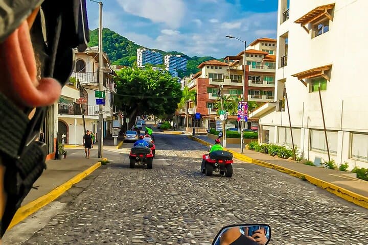 Private ATV Tour Puerto Vallarta — Jungle Roads, Waterfalls & Riverside Lunch photo 4